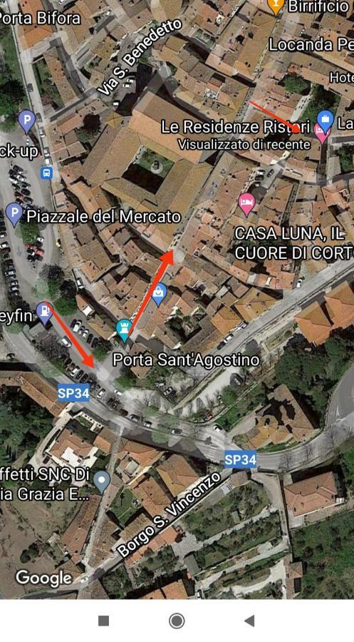 Le Residenze Ristori Appartement Cortona Buitenkant foto