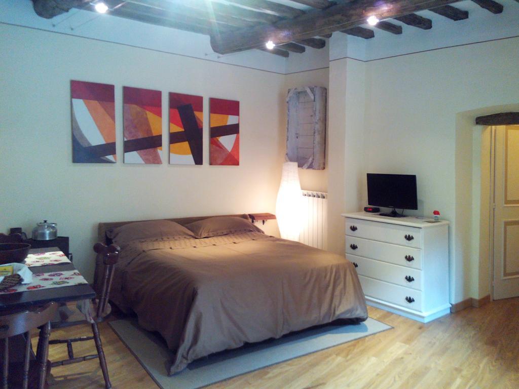 Le Residenze Ristori Appartement Cortona Kamer foto