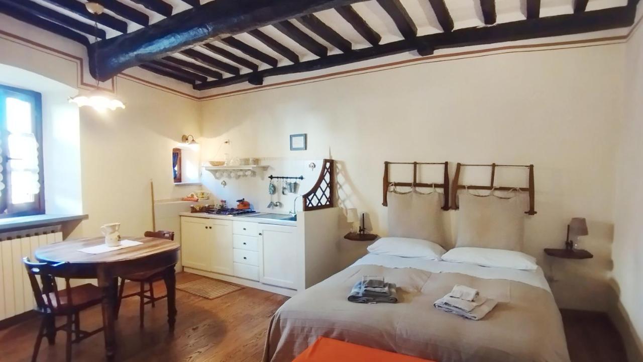 Le Residenze Ristori Appartement Cortona Buitenkant foto