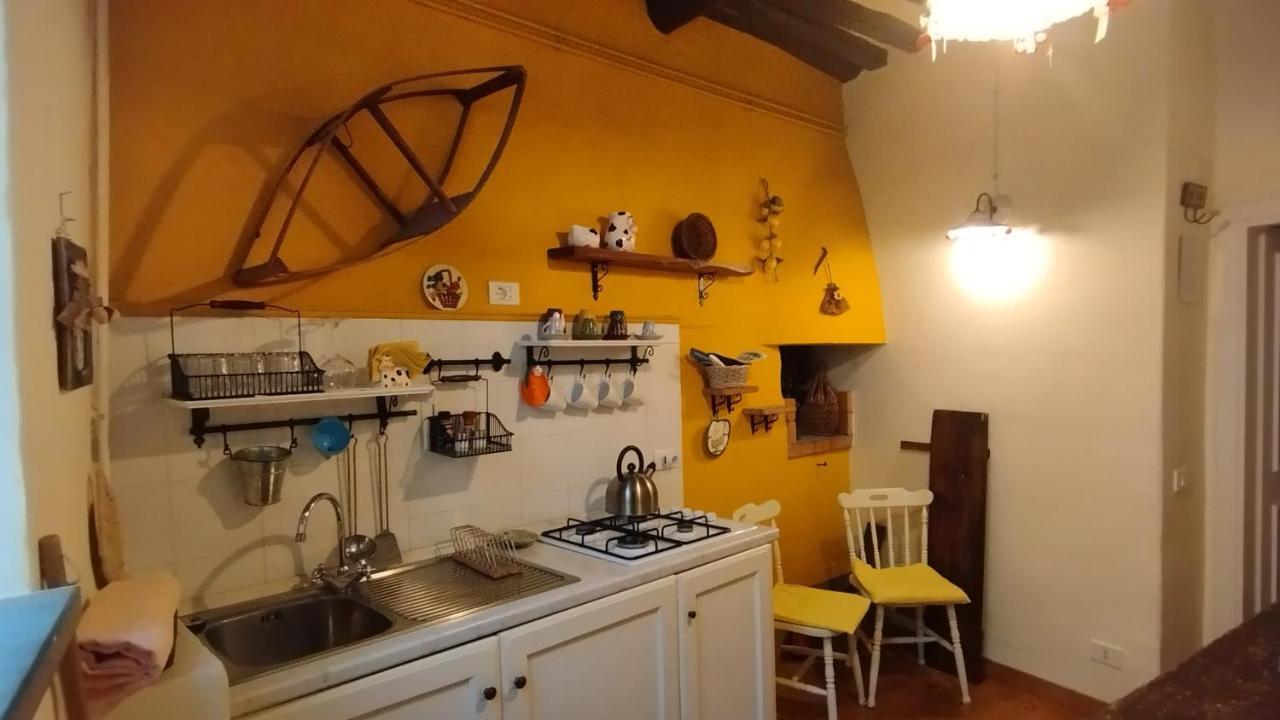 Le Residenze Ristori Appartement Cortona Buitenkant foto