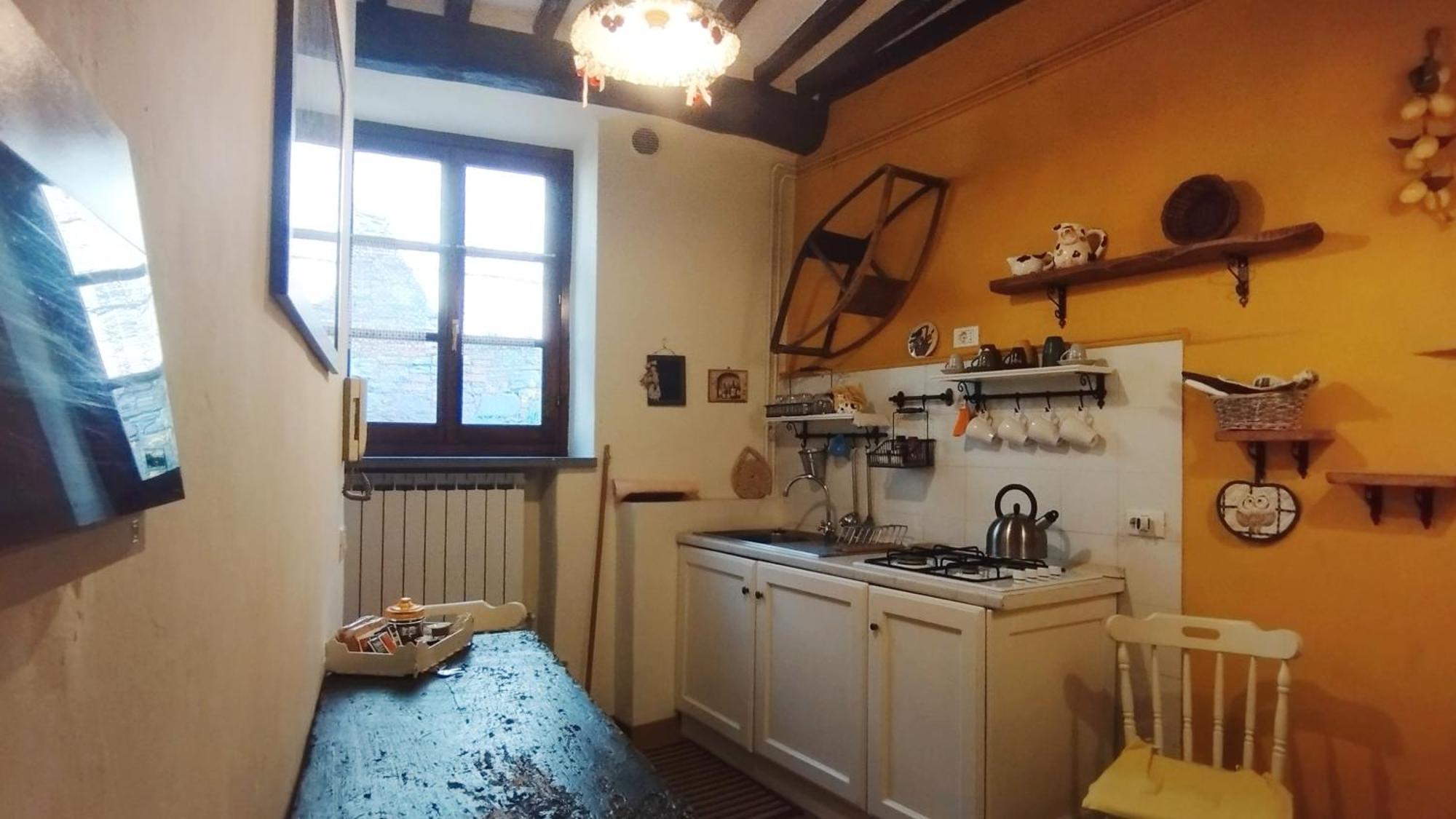 Le Residenze Ristori Appartement Cortona Kamer foto
