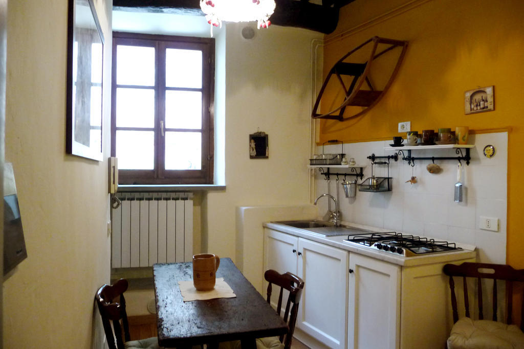 Le Residenze Ristori Appartement Cortona Kamer foto