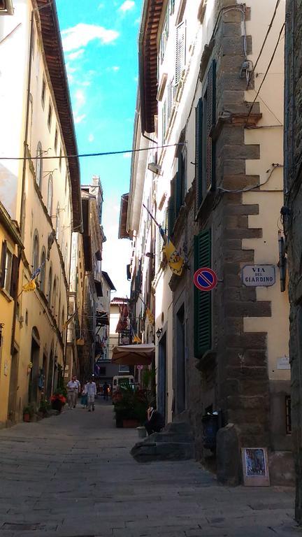 Le Residenze Ristori Appartement Cortona Buitenkant foto