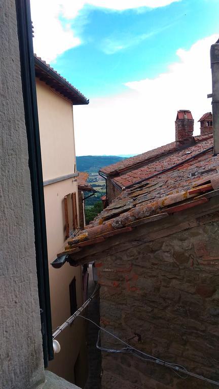 Le Residenze Ristori Appartement Cortona Buitenkant foto