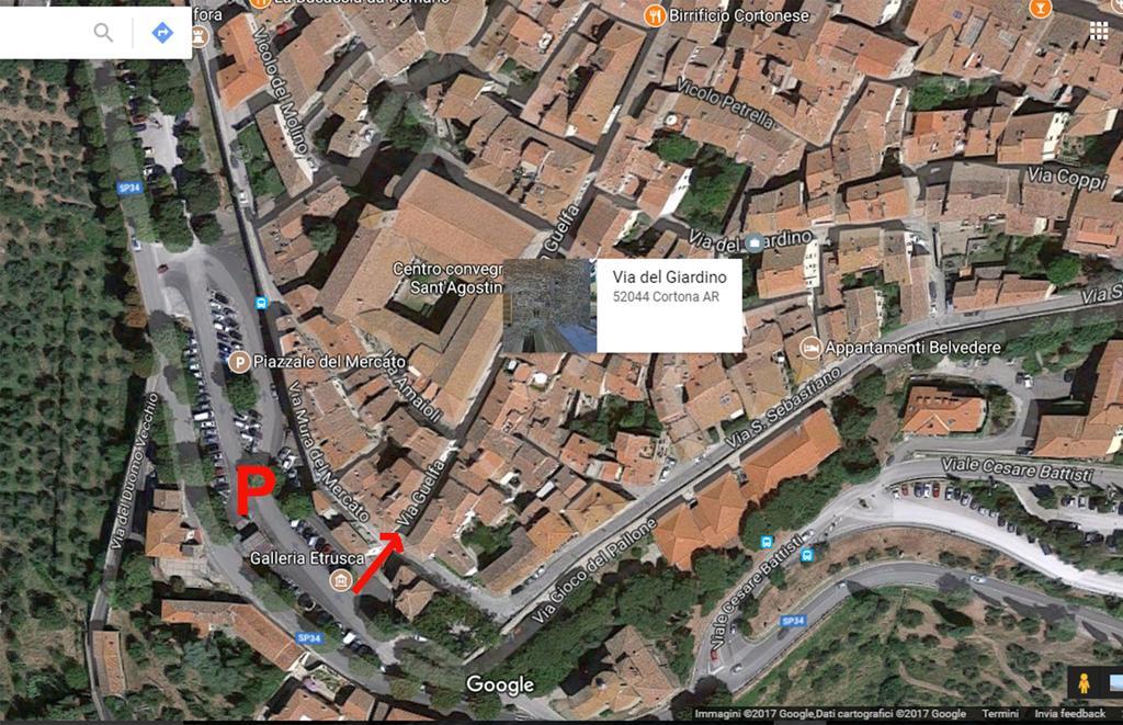 Le Residenze Ristori Appartement Cortona Buitenkant foto