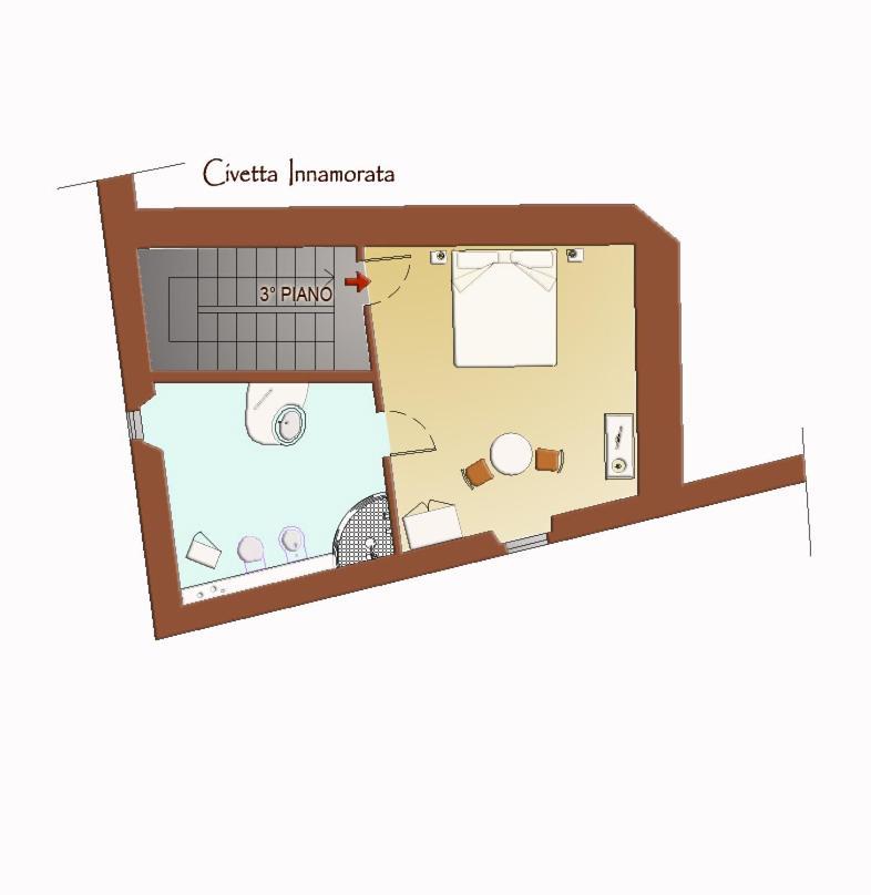 Le Residenze Ristori Appartement Cortona Buitenkant foto