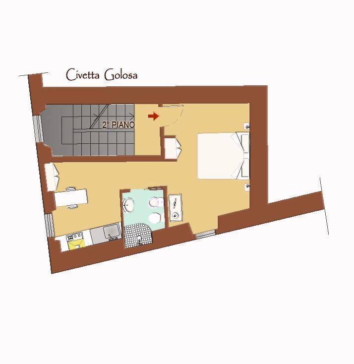 Le Residenze Ristori Appartement Cortona Buitenkant foto